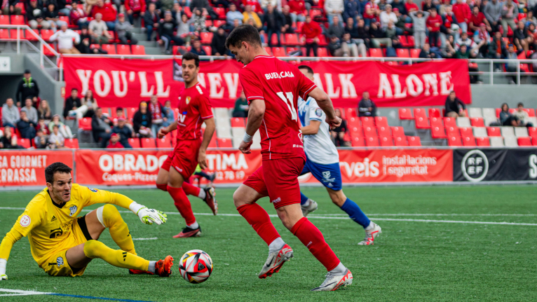 Terrassa FC-Torrent: a prolongar la ratxa