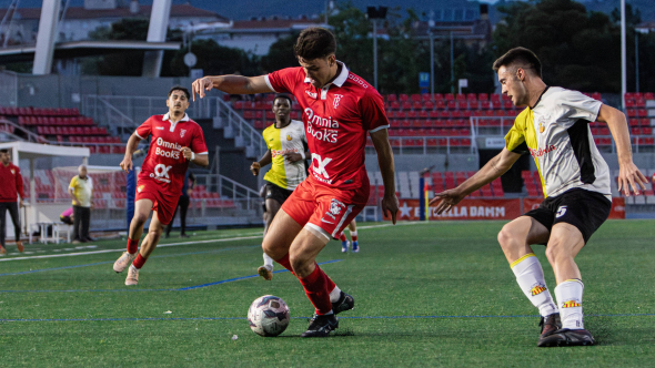 Primera carambola possible per al Terrassa FC B per conquerir t&iacute;tol i ascens