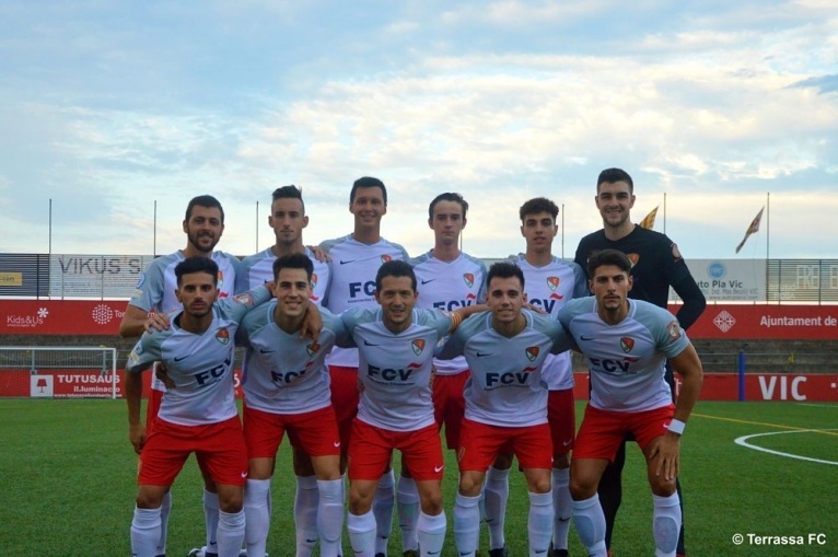 Terrassa FC-Grama: tast ben a prop de la Lliga