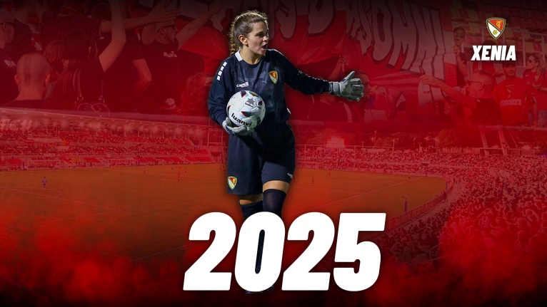 El Terrassa FC renova la portera Xènia