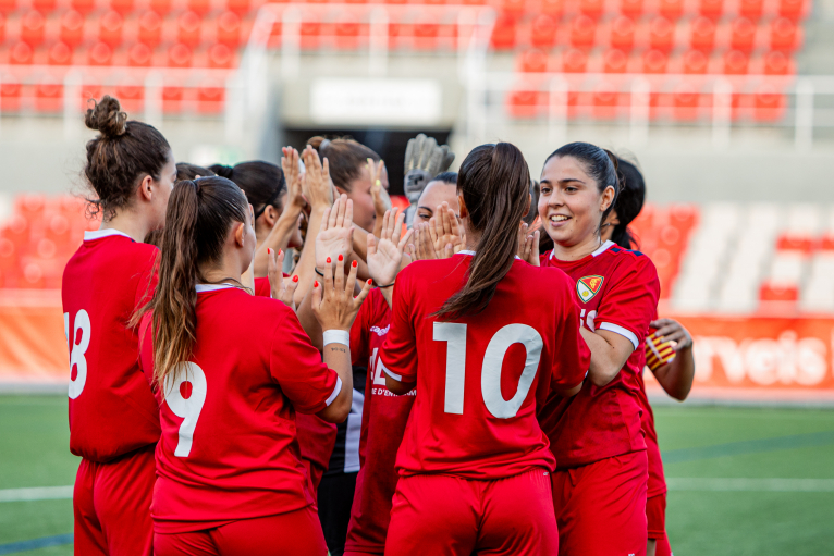 Pallejà-Terrassa FC: a seguir progressant 