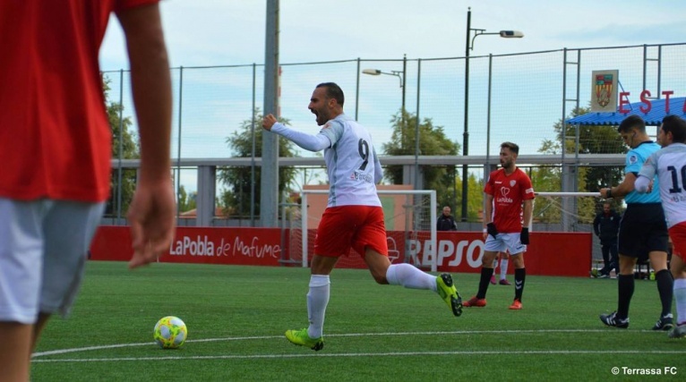 Pobla de Mafumet-Terrassa FC: repte al Tarragonès