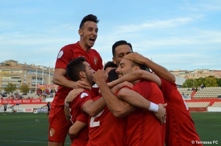 El Terrassa FC venç 2 a 0 la UA Horta i encadena ja cinc triomfs seguits a casa