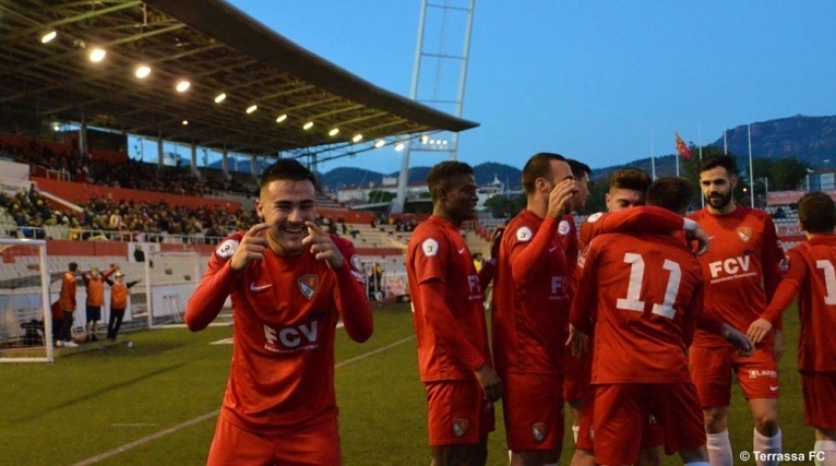 El 8 de 8 del Terrassa FC a l’Olímpic, la quarta millor ratxa d’inici a casa de la història rogenca