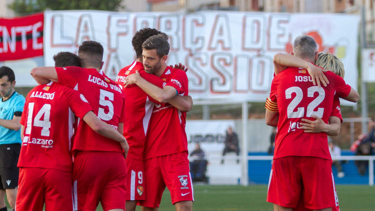 Terrassa FC-Formentera: cal aprofitar la passió vermella de Ca n’Anglada