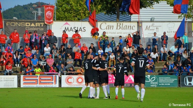 Olot-Terrassa FC: amistós exigent a La Garrotxa