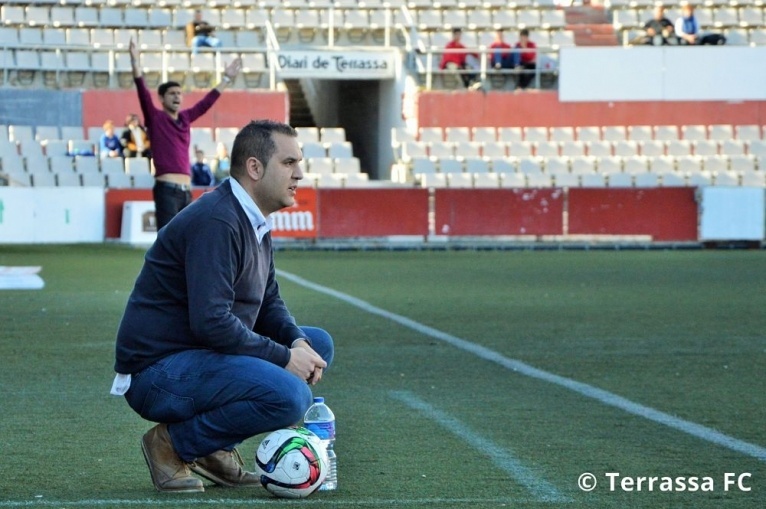 Toni Rodríguez deixa de ser entrenador del Terrassa FC