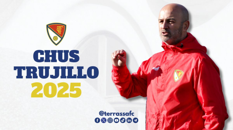 Comunicat oficial: Chus Trujillo 2025