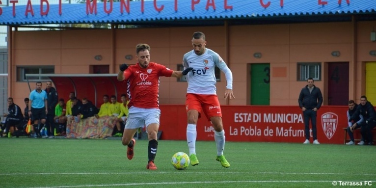 Arranz, al top 30 del rànquing de golejadors terrassistes a la Lliga