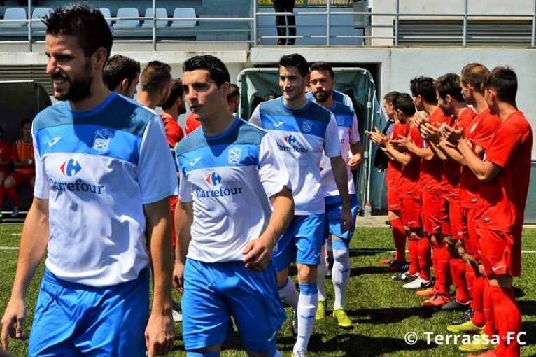 Terrassa FC-Prat: un rival a l’alça