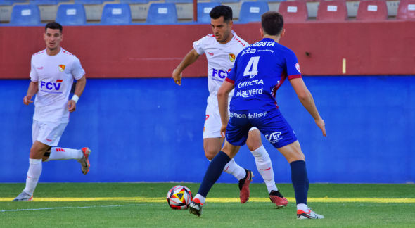 Aythami acumula 36 gols amb el Terrassa FC