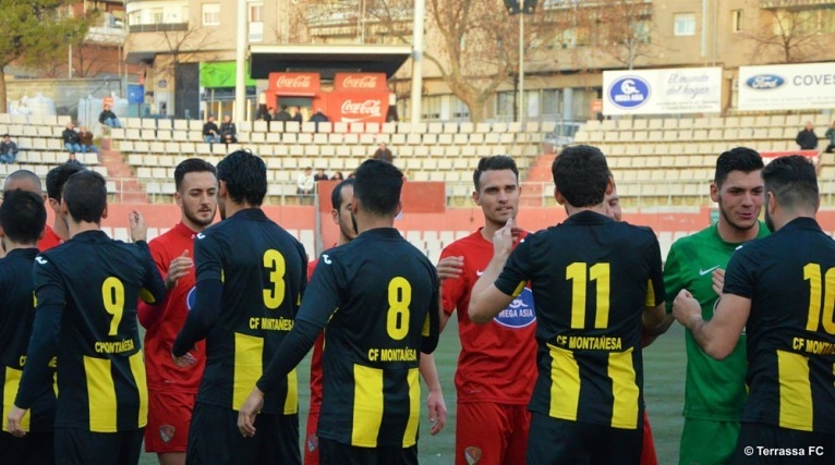 Terrassa FC-Montañesa: cal acumular punts per a la segona fase