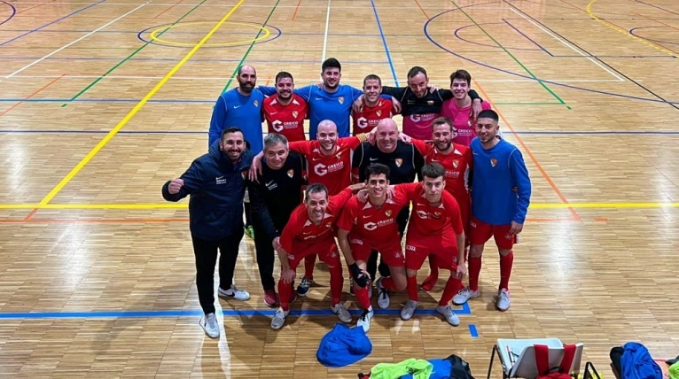 Terrassa FC de futbol sala: un matx determinant a Caldes de Montbui