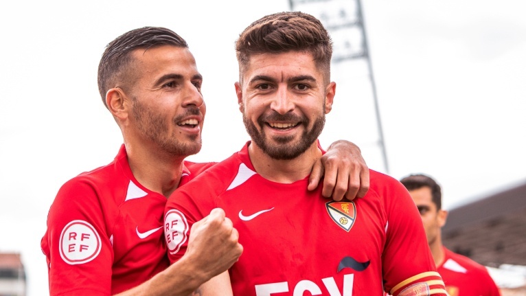 Lucas Vi&ntilde;a, 15 gols amb el Terrassa FC&nbsp;