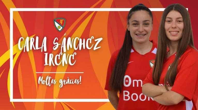 Les terrassistes Carla S&aacute;nchez i Irene causen baixa al Terrassa FC femen&iacute;