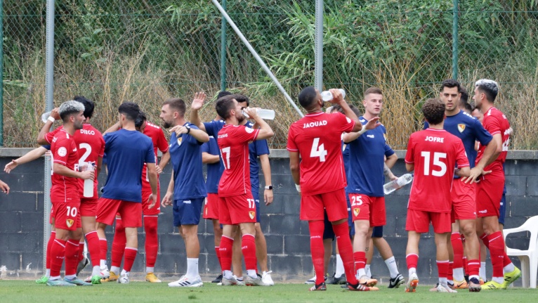 SD Formentera-Terrassa FC: tercera visita Sant Francesc