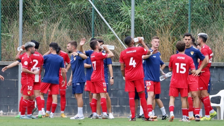 SD Formentera-Terrassa FC: tercera visita Sant Francesc