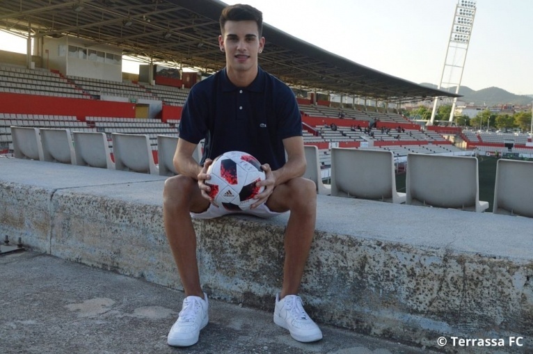 L’egarenc Tomás també farà la pretemporada amb el primer equip