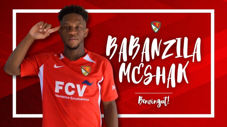 Babanzila Meshak es queda i formarà part del Terrassa FC 22/23