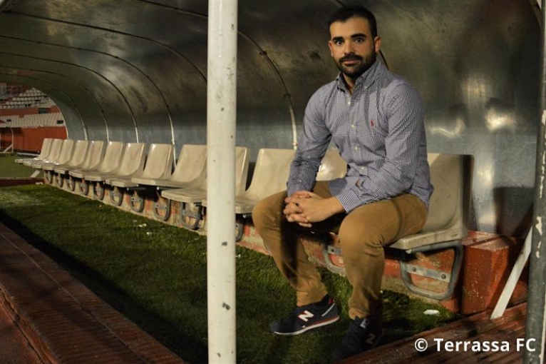 Óscar García s’incorpora a l’organigrama del Futbol Base del Terrassa FC per potenciar la captació