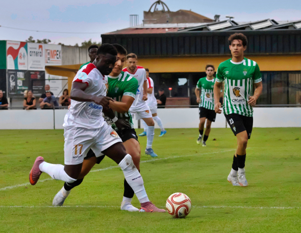 El Terrassa FC continua invicte i suma la segona vict&ograve;ria (1-2) consecutiva de la pretemporada