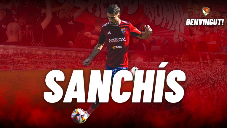 Sanchís de Primera Federació, nou jugador del Terrassa FC