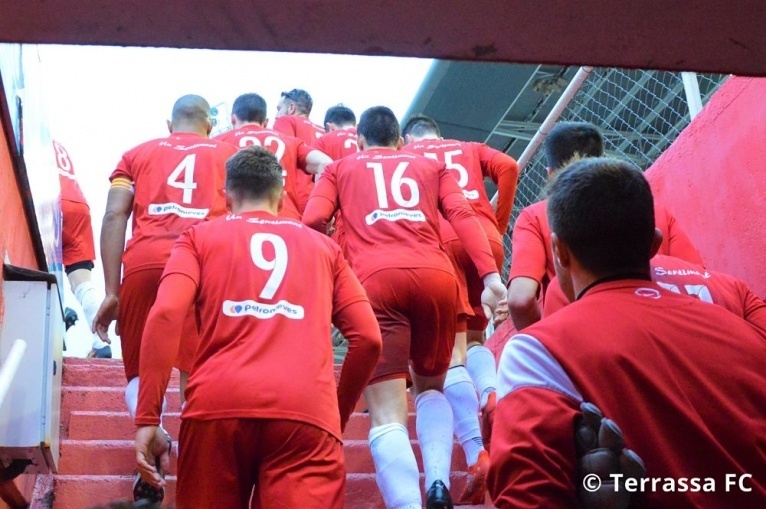 Andrés Borges, Joan Grasa, Xapi Arnau i Bermu causen baixa en el Terrassa FC