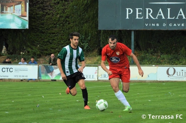 El Terrassa FC-CF Peralada canvia d'horari