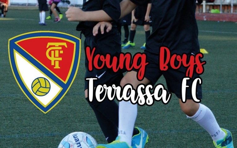 Inicia el teu fill al món del futbol amb els Young Boys del Terrassa FC!