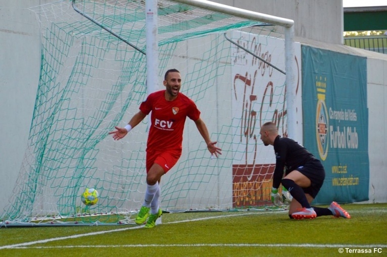 Arranz, al top 40 dels golejadors terrassistes a la Lliga