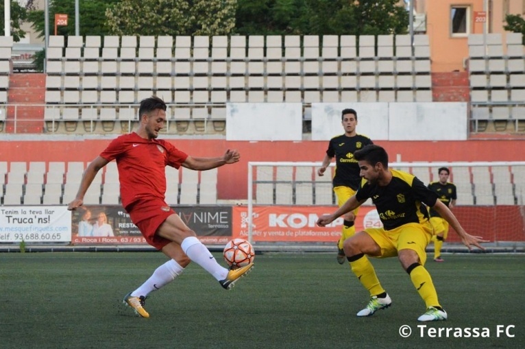 Terrassa FC-Prat: amb el referent de la Copa Catalunya
