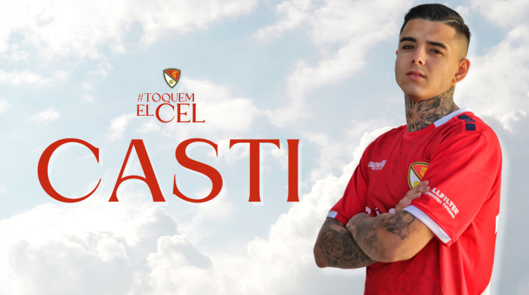 Comunicat oficial: L’egarenc Casti fitxa pel Terrassa FC