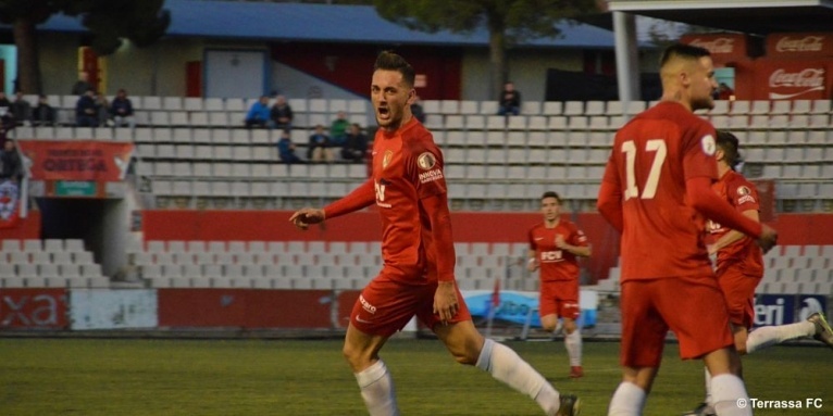 Àlex Fernández suma 10 gols rogencs i entra en la llista d’elegits del Terrassa FC