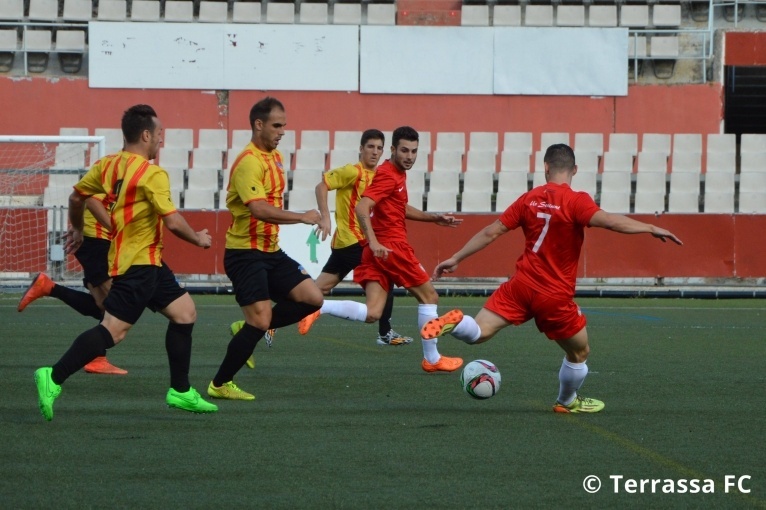 El Terrassa FC-UE Sant Andreu, el 4 de setembre a les 19h