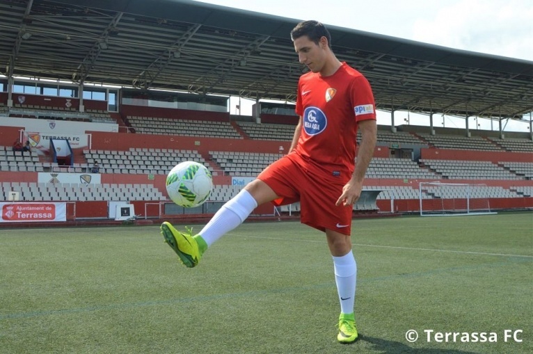 El Terrassa FC fitxa el lateral dret Dani Sánchez