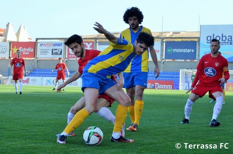 Palamós-Terrassa FC: cercant la promoció d’ascens