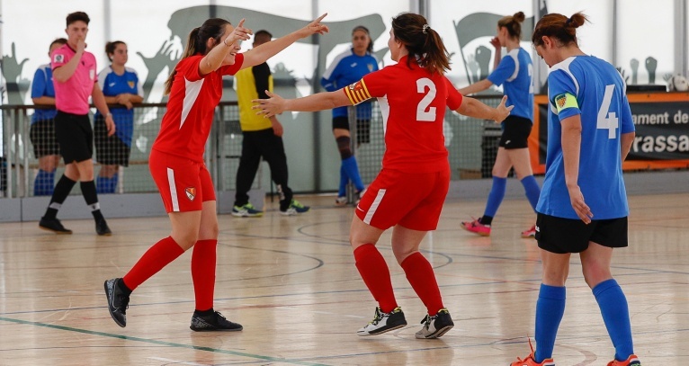 Cardedeu FS-Terrassa FC: sense por al Vallès Oriental