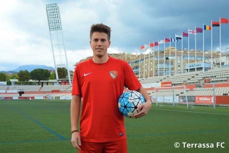 El defensa Marc Rodríguez fitxa pel Terrassa FC 1906