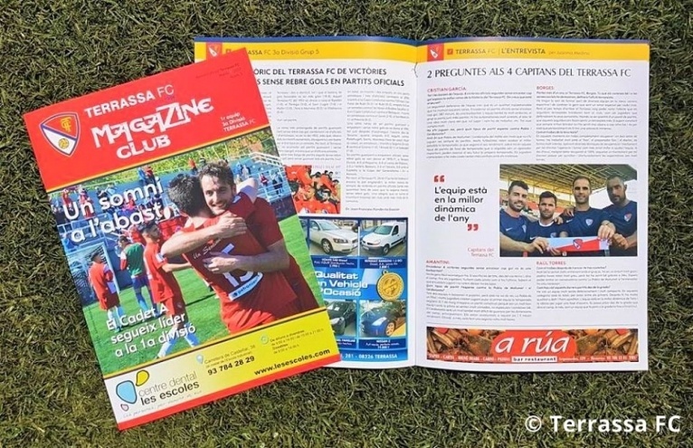 &#039;Un somni a l&#039;abast&#039;, cinquè número de la revista oficial del Terrassa FC