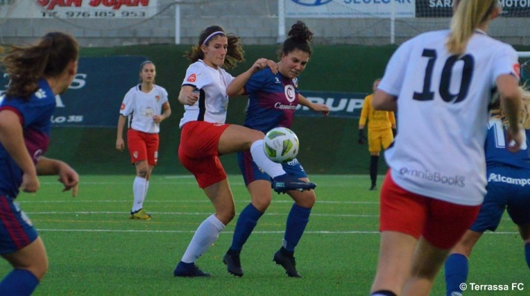 Terrassa FC-Collerense B: tot cercant el primer triomf
