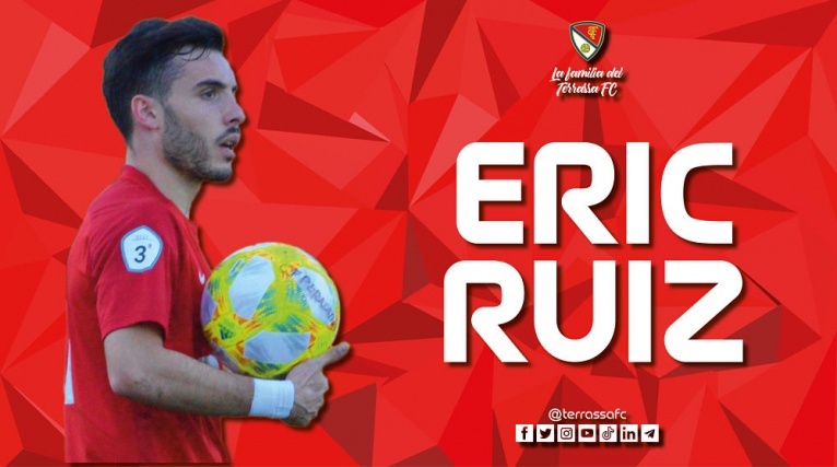 Eric Ruiz no continuarà al Terrassa FC la temporada que v