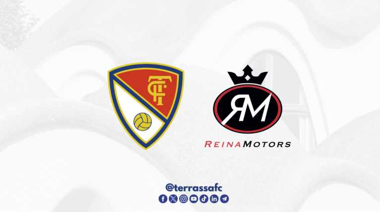 Reina Motors, nou patrocinador principal del Terrassa FC