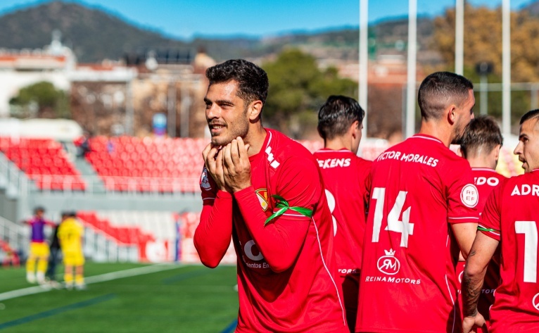 Tercer triomf (2-1) de l'any d'un Terrassa FC que segueix invicte al 2024
