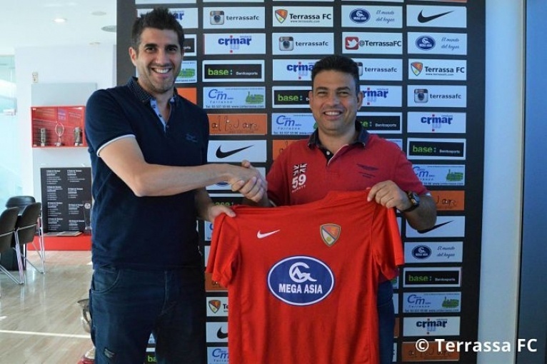 Quique Castro, nou entrenador del Terrassa FC B