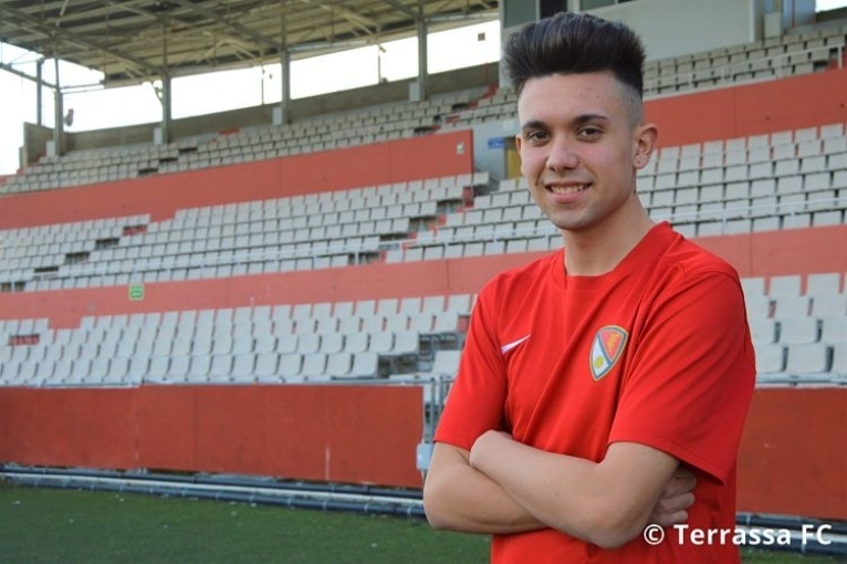 Kevin Corral fitxa pel filial del Terrassa FC