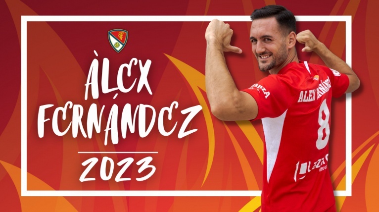 Àlex Fernández 2023 per encadenar set temporades consecutives al Terrassa