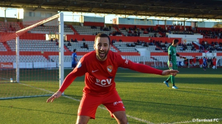Triomf (2-0) del Terrassa FC contra el FC Vilafranca i la 10a victòria a casa ja és aquí!