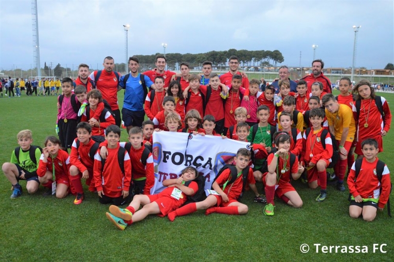 La participació dels 5 equips del Terrassa FC a la Mare Nostrum Cup, en imatges