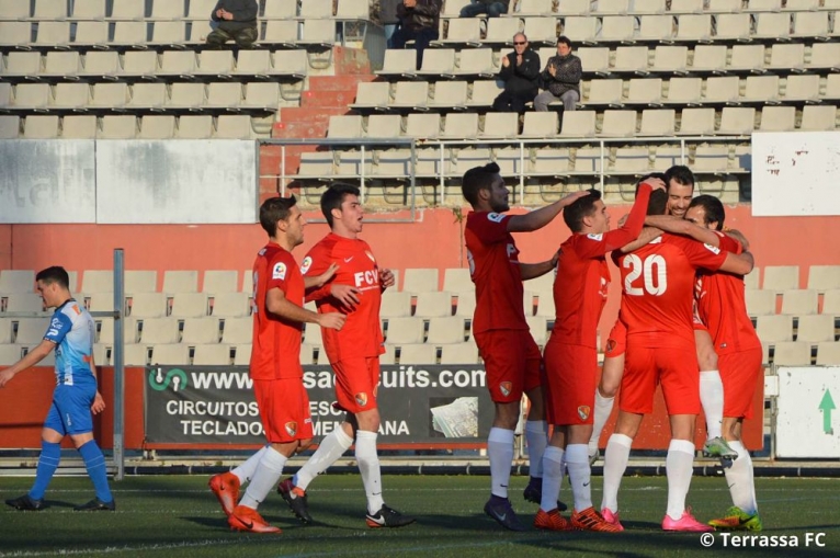 Terrassa FC-Santfeliuenc: balanç positiu, rival perillós
