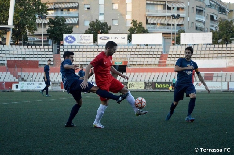 Terrassa FC-Vilafranca: un dur rival en la recta final